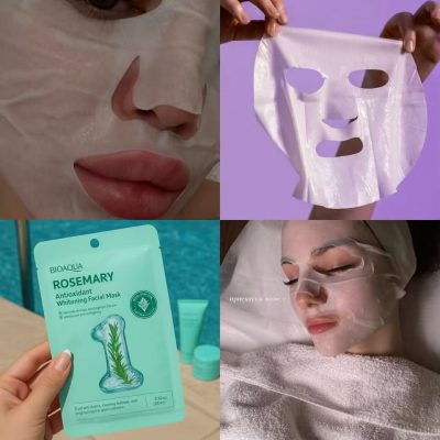 ماسک ورقه ای رزماری