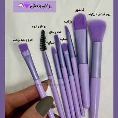 مینی براش بنفش