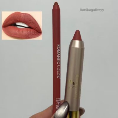 ست رژ و خط لب پاییزی