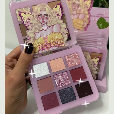 سایه هولوگرامی مخملی پری